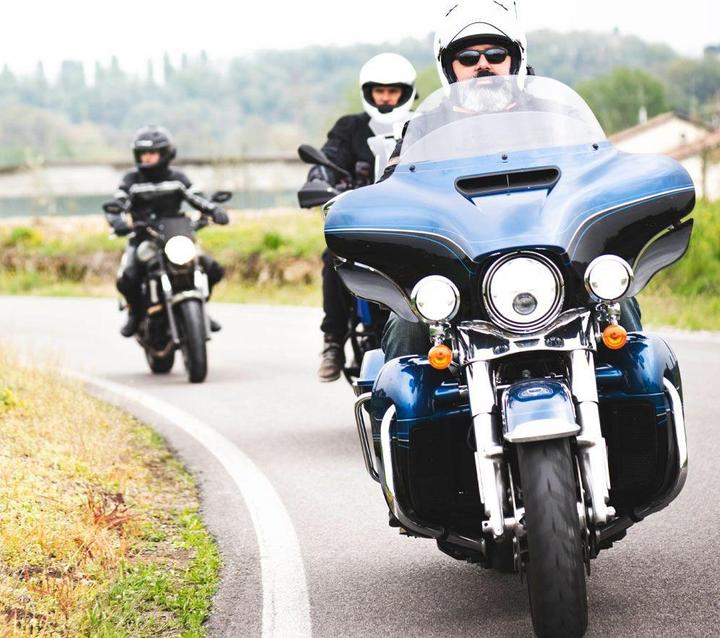 Produktbild Midland BTX2 Pro S Motorrad-Sprechanlage 1200 m Schwarz, Blau (2er Set)