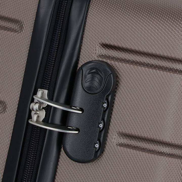 Produktbild Nowi Bergamo 4 Rollen Kofferset 2-teilig (158 l, XL (ab 115l))