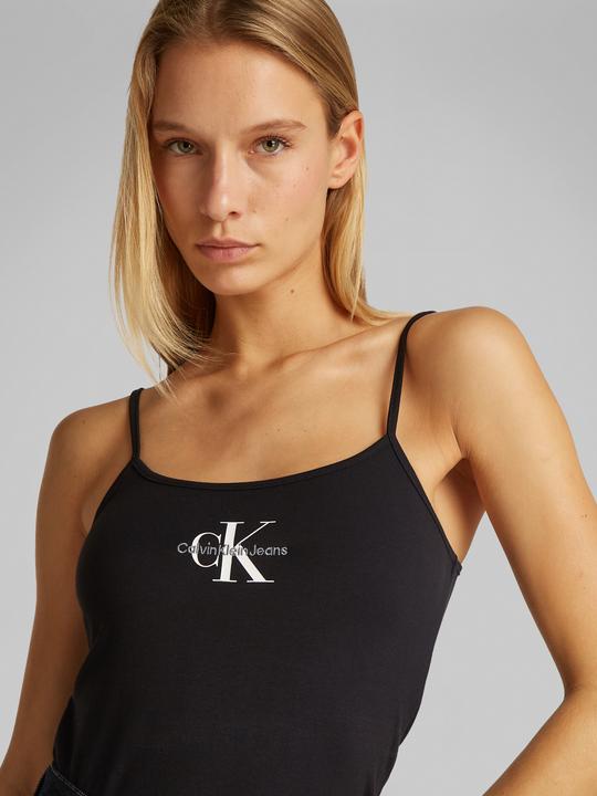 Immagine prodotto Calvin Klein Jeans Monologo Strappy Tank Top (XS)