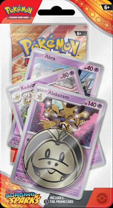Produktbild Pokémon Surging Sparks (Englisch, Blister Pack)