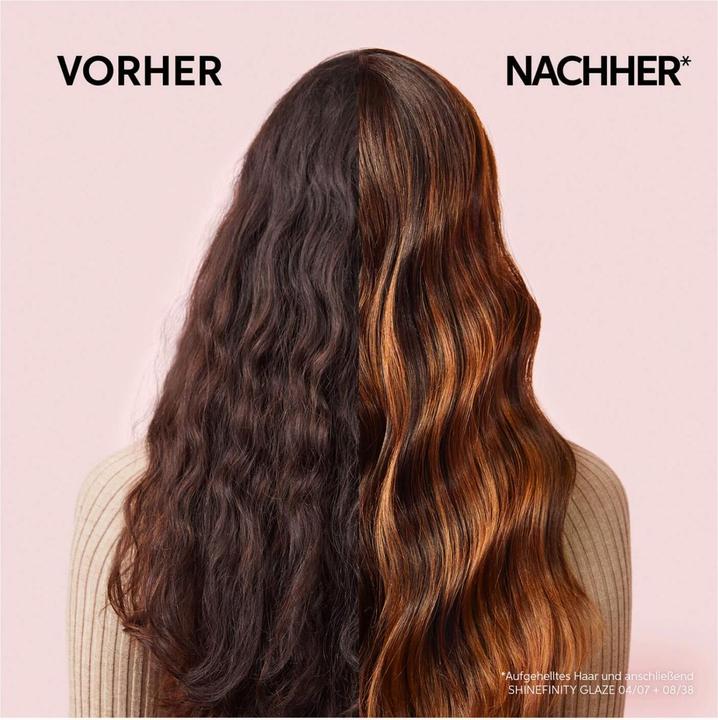 Actual product image Wella Shinefinity (04, 07 - Bitter Chocolate)