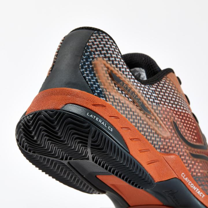 Produktbild Artengo Herren Tennisschuhe Sandplatz - TS990 braun (43)