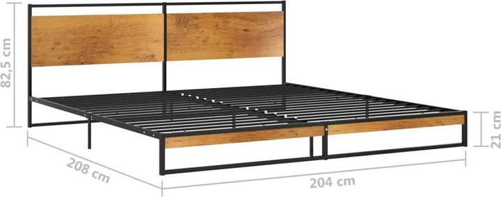 Produktbild VidaXL Paulinus (200 x 200 cm)