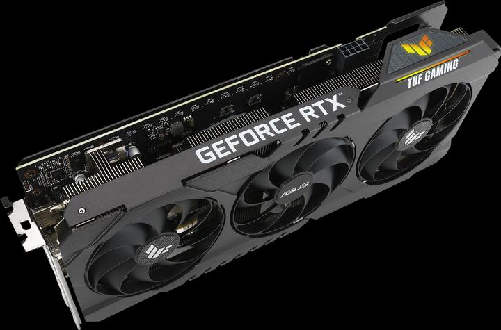 Actual product image ASUS GeForce TUF RTX 3060 Ti O8G-V2 GAMING (8 GB)