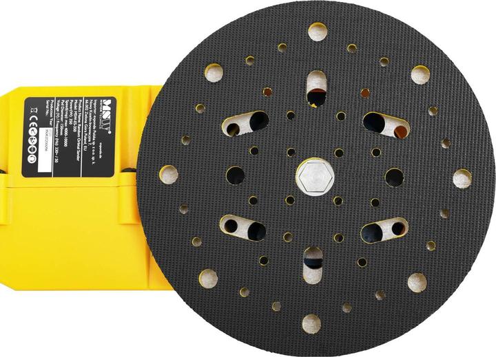 Image du produit MSW Ponceuse orbitale électrique - 350 W - Ø 150 mm - Jusqu’à 10 000 tr/min (Ponceuse excentrique, 350 W)