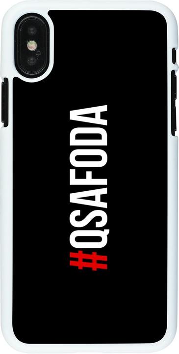 Produktbild PhoneLook Hülle weiss Qsafoda 1 (Apple iPhone X, Apple iPhone XS)