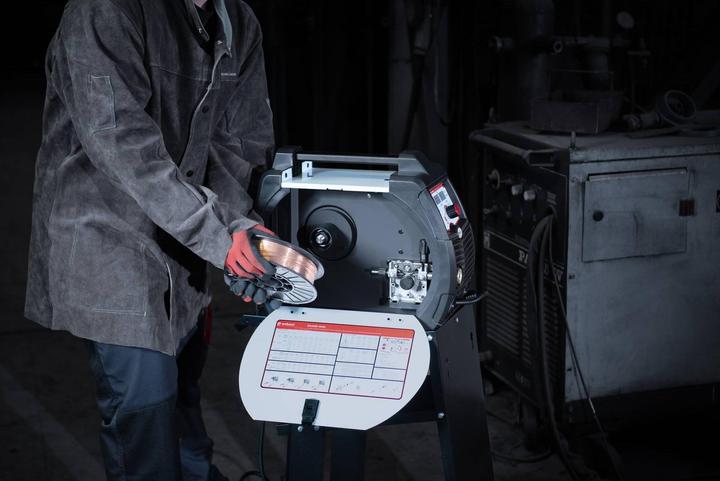 Actual product image Stamos Combined Welder - Digital - TIG - MIG/MAG - MMA - 200 A