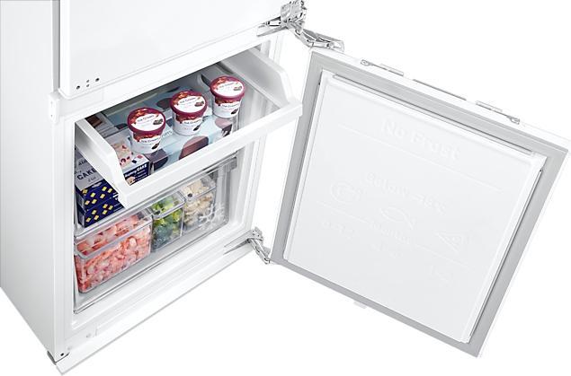 Image du produit Samsung Réfrigérateur-congélateur BRB26715DWW/WS (264 l)