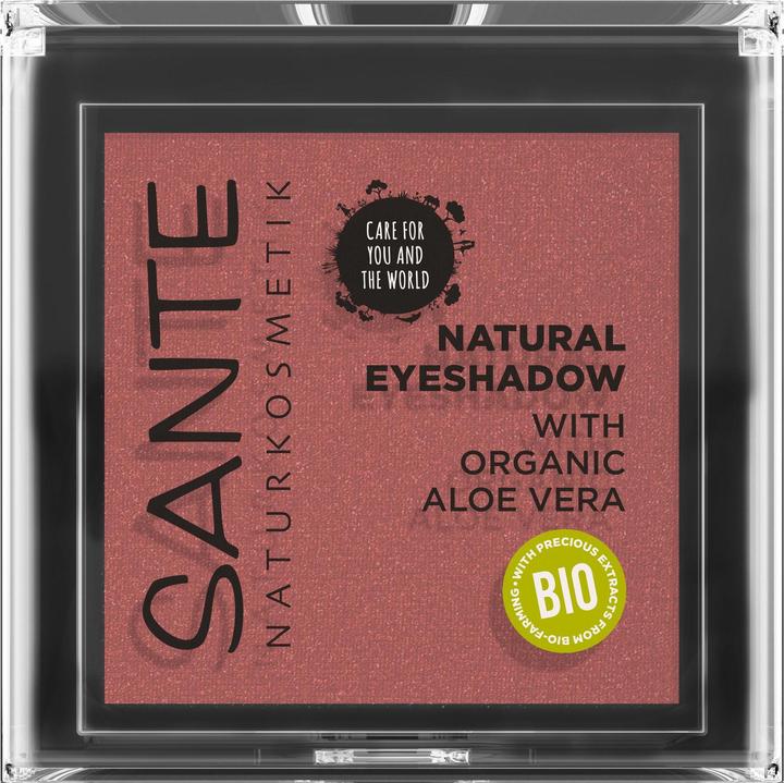 Image du produit Sante Ombre à paupières Natural 02 Sunburst Copper (02 Sun Sun pour cuivre)