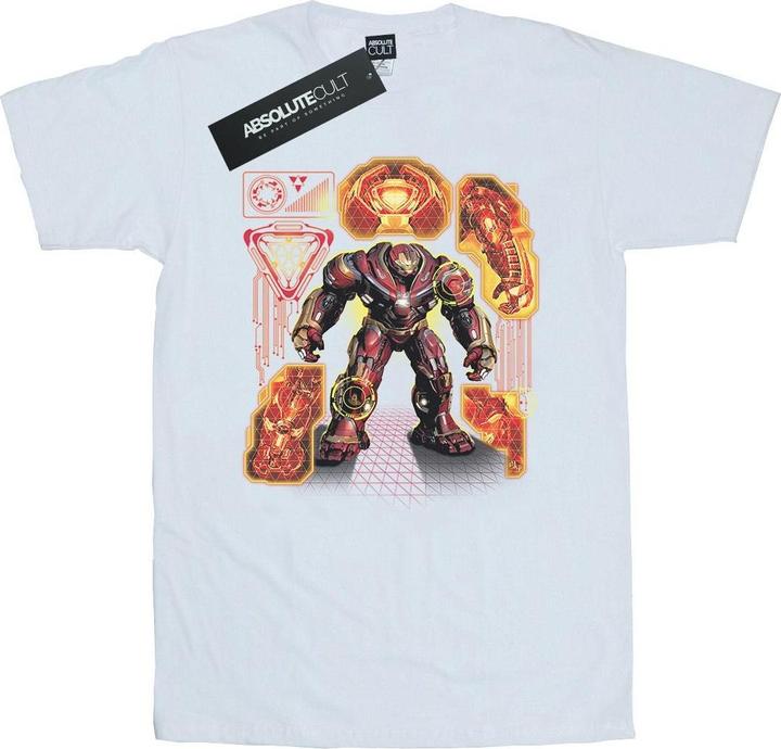 Avengers Infinity War Hulkbuster Blaupause TShirt