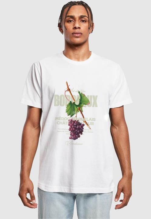 Actual product image Mister Tee Bordeaux Tea - 89239 (XXL)