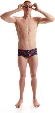 Produktbild Speedo 13.5cm Club Training Allover B (38)