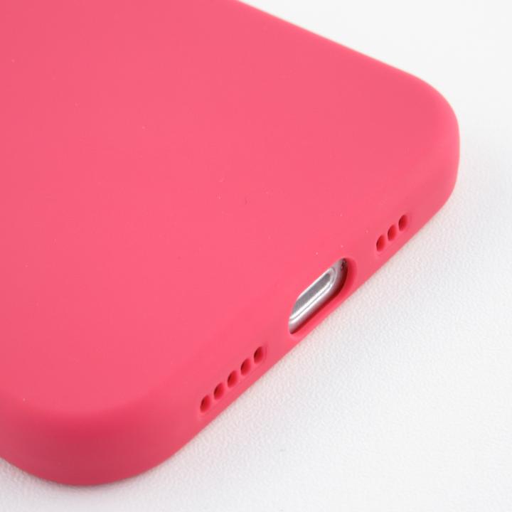 Produktbild PhoneLook Hülle Silikon Mat Herz (Apple iPhone 12 Pro Max)