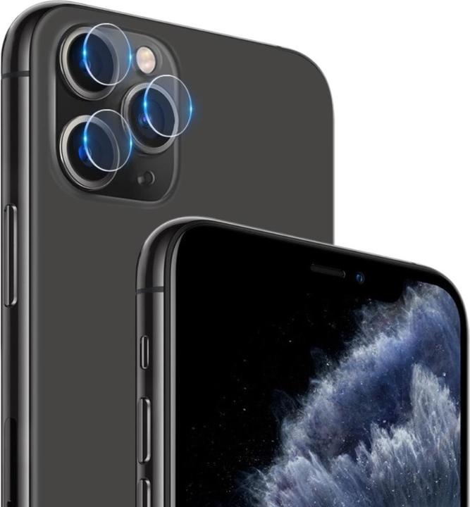 Actual product image Ueli Express iPhone 11 Pro / Max camera armoured glass (double pack) (2 Piece, Apple iPhone 11 Pro Max, Apple iPhone 11 Pro)