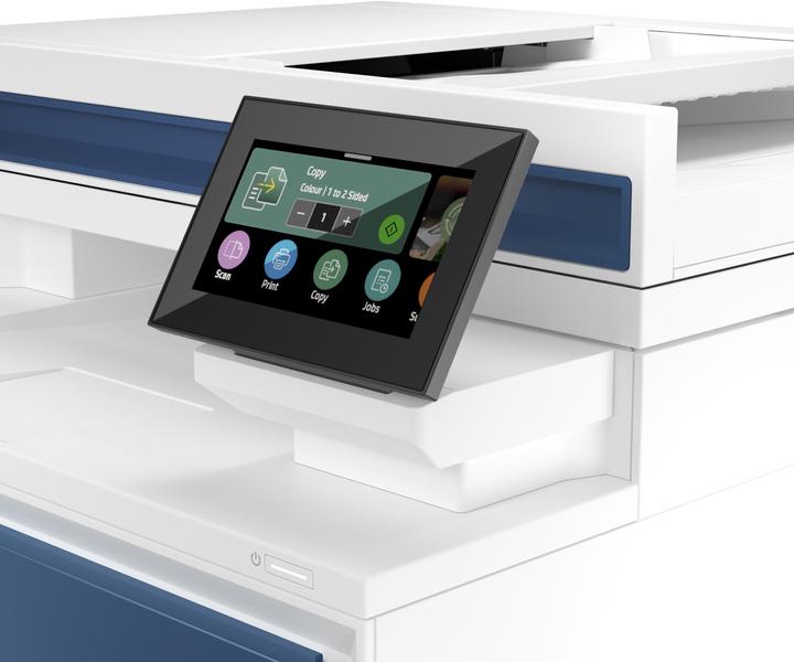 Actual product image HP Color LaserJet Pro MFP 4302fdw (Laser, Colour)