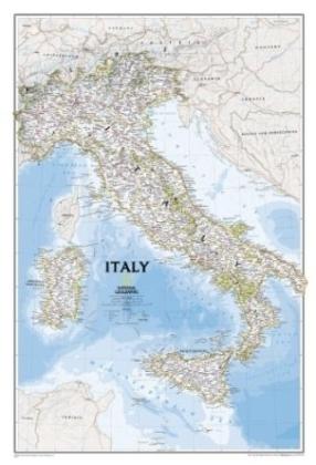 Image du produit National Geographic Cartes géographiques nationales. Italie