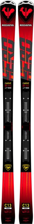 Immagine prodotto Rossignol Set sci Hero Carve Slalom Carver 2023/24 (157 cm, Con attacco)