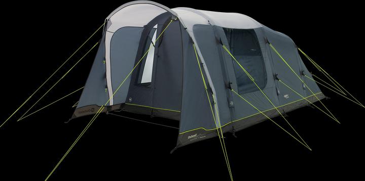 Produktbild Outwell - Monterey 4 Air - Blue - 4-person (Tunnelzelt, 19.70 kg, 4 Personen)