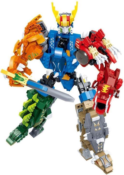 Produktbild Gudi 8726 - Transform Mecha-Dino Stegosaurus