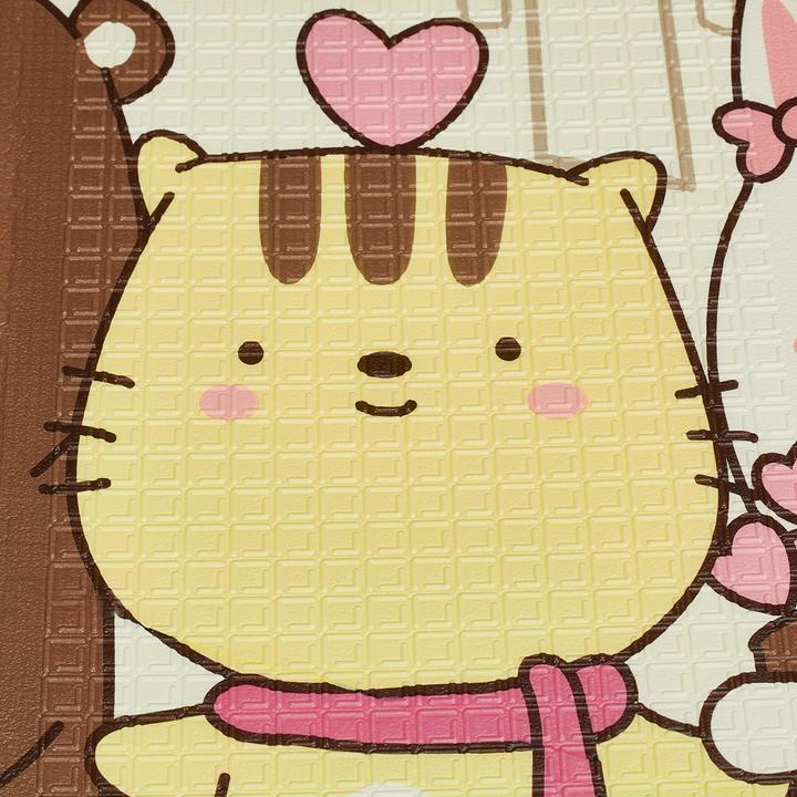 Produktbild Relaxdays Spielmatte (195 x 146 x 1 cm)