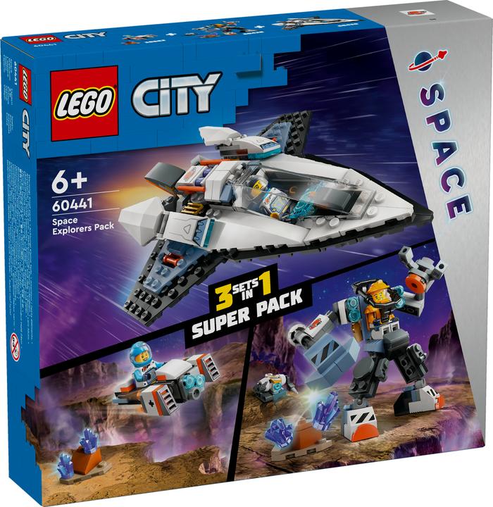 Actual product image LEGO City Space Explorer Set (60441, LEGO City)