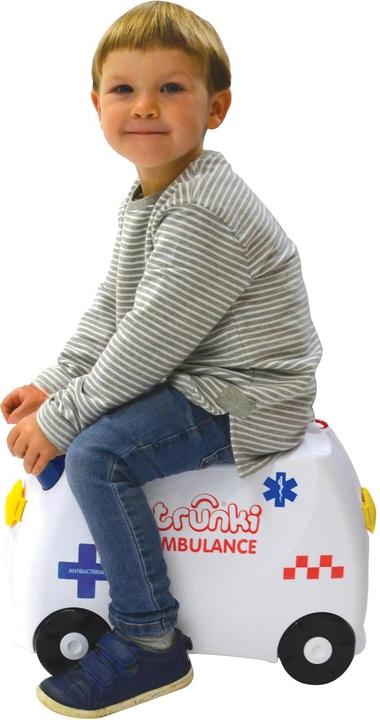 Produktbild Trunki Krankenwagen (18 l, Handgepäck (bis 50l))