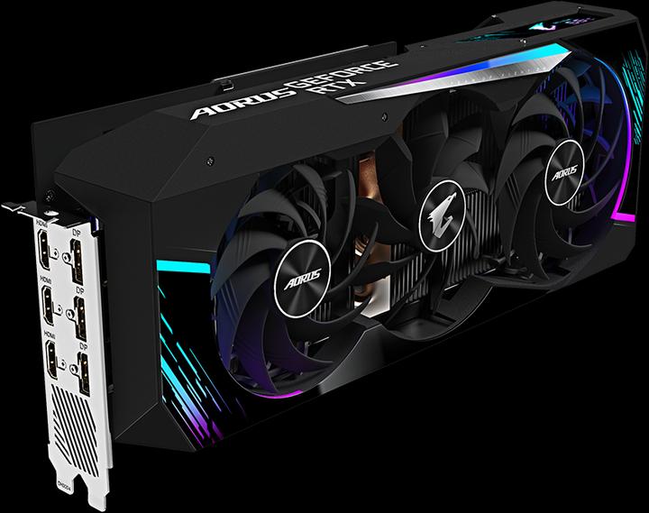 Image du produit Gigabyte Aorus GeForce RTX 3080 Master (12 Go)