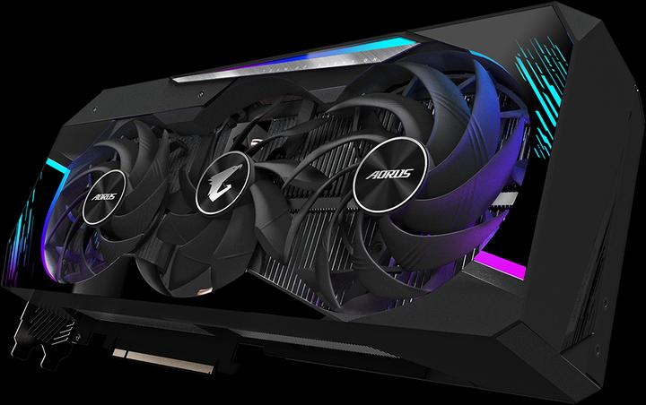 Image du produit Gigabyte Aorus GeForce RTX 3080 Master (12 Go)
