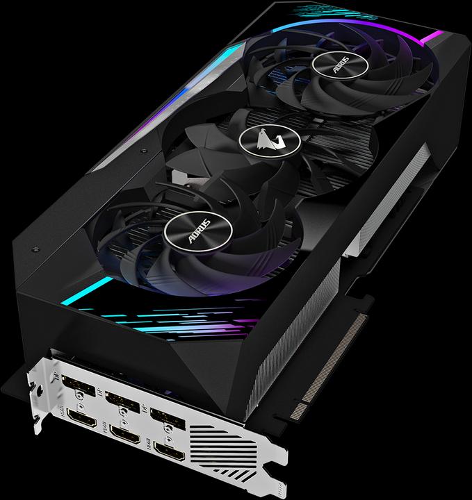 Image du produit Gigabyte Aorus GeForce RTX 3080 Master (12 Go)
