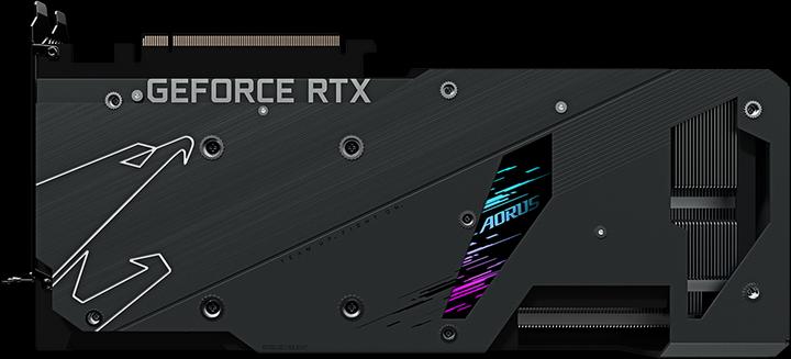 Image du produit Gigabyte Aorus GeForce RTX 3080 Master (12 Go)