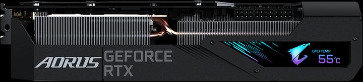 Image du produit Gigabyte Aorus GeForce RTX 3080 Master (12 Go)