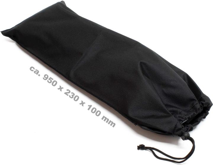 Immagine prodotto Wiltec Lettino da viaggio per cani da esterno Zona notte XL 122 x 93 x 20 cm Grigio fino a 60 kg (Cane)