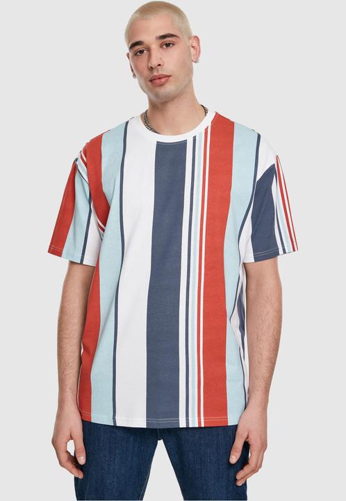 Immagine prodotto Urban Classics Heavy Oversized Big AOP Stripe Tee (S)