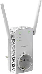 Image du produit Netgear EX6130. Type : Émetteur réseau, Taux de transfert de données : 1200 Mbit/s, Taux de transfert