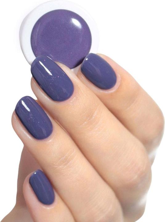 Actual product image Alessandro Striplac Peel or Soak - Back to the 90s! (Purple, Grey, Peelable nail polish)