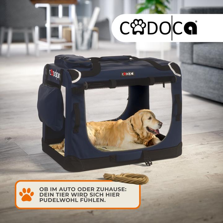 Produktbild Cadoca Hundetransportbox (Hund, Waschbar, Faltbar)