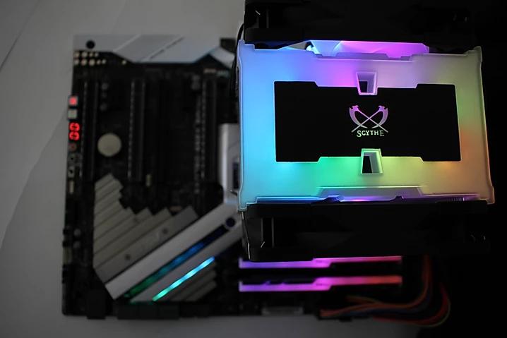 Immagine prodotto Scythe Raffreddatore per CPU Mugen 5 ARGB PLUS (157 mm)