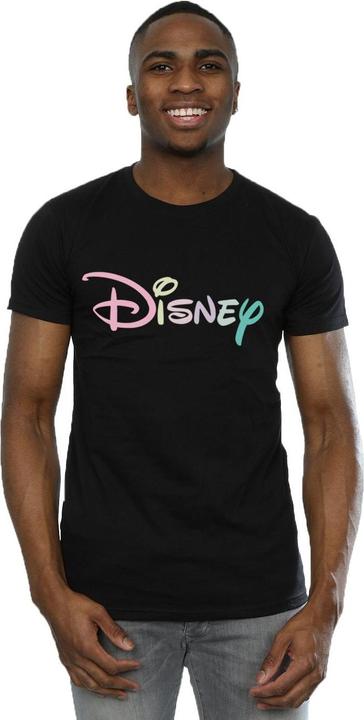 Actual product image Disney Mens Pastel Logo T-Shirt (XL)