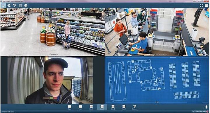 Produktbild Axis ACS 5 Universal Kameraliz., 4 Kanal (4 Geräte)