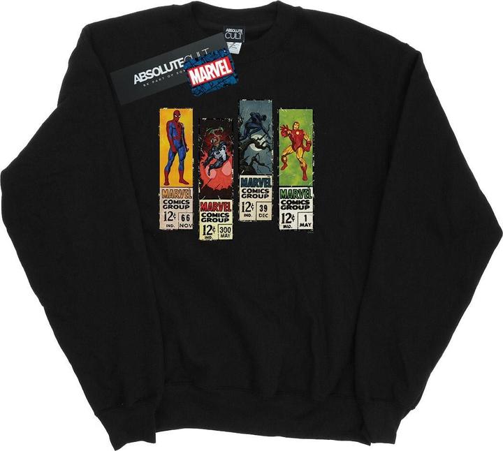 Actual product image Mens Comic Strips Sweatshirt (5XL)