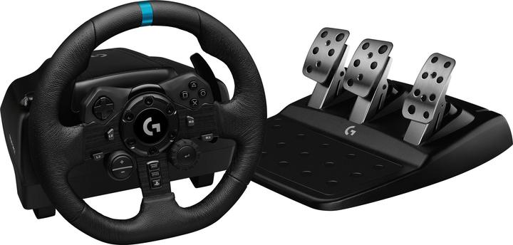 Actual product image Logitech G923 Steering wheel (UK plug) (PS4, PC)