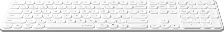 Immagine prodotto Rapoo E9810 - Tastiera ultrasottile (CH, Senza fili)