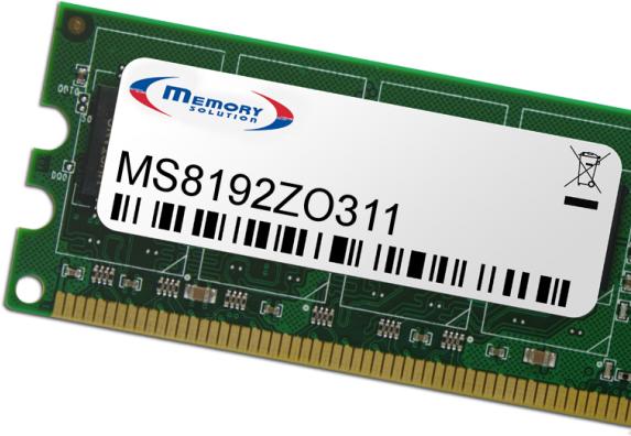 Image du produit Memorysolution 8GB ZOTAC ZBOX CI527 nano (Zotac ZBOX CI527 nano)