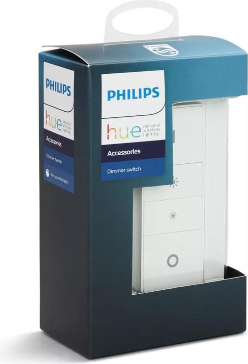 Actual product image Philips Hue dimmer switch
