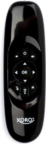 Xoro AMW 100 Airmouse (Télécommande universelle, Fréquence radio (RF))