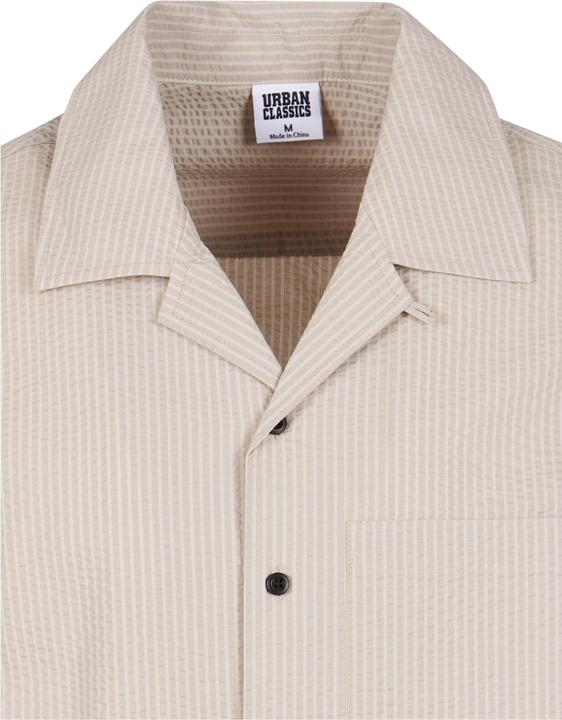 Image du produit Urban Classics Chemise à manches courtes Relaxed Seersucker - 140935 (L)