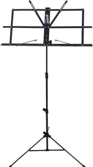 Produktbild keepdrum MUS2BK Notenständer Schwarz mit Tasche