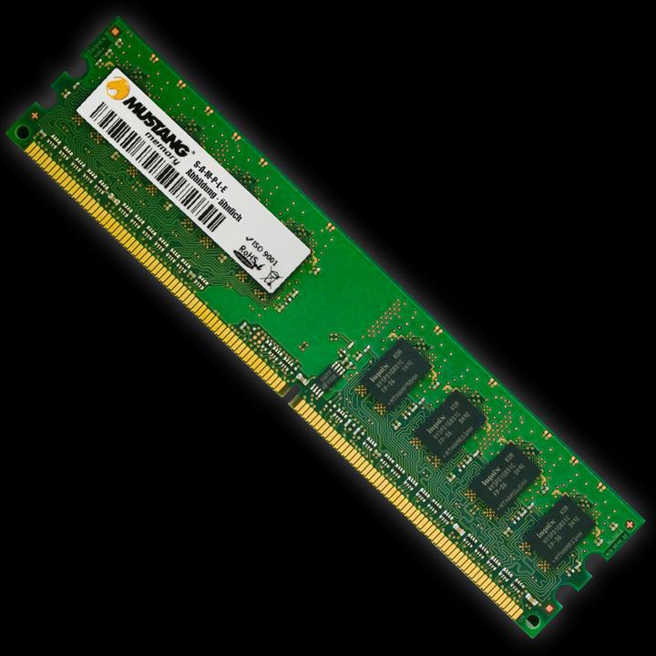 Produktbild Mustang Memory 32GB DDR4-2666 CL19 (2Gx8) DR PremiumLine (2 x 8GB, 2666 MHz, DDR4-RAM, DIMM)