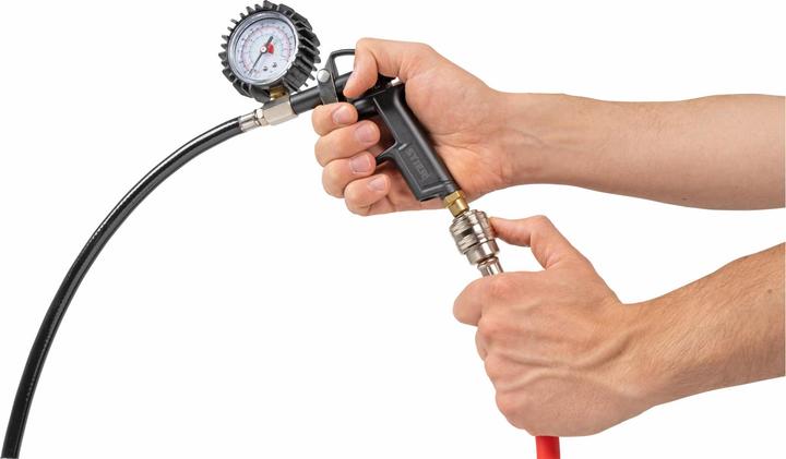 Actual product image Stier Compressed air hose reel SBT-30