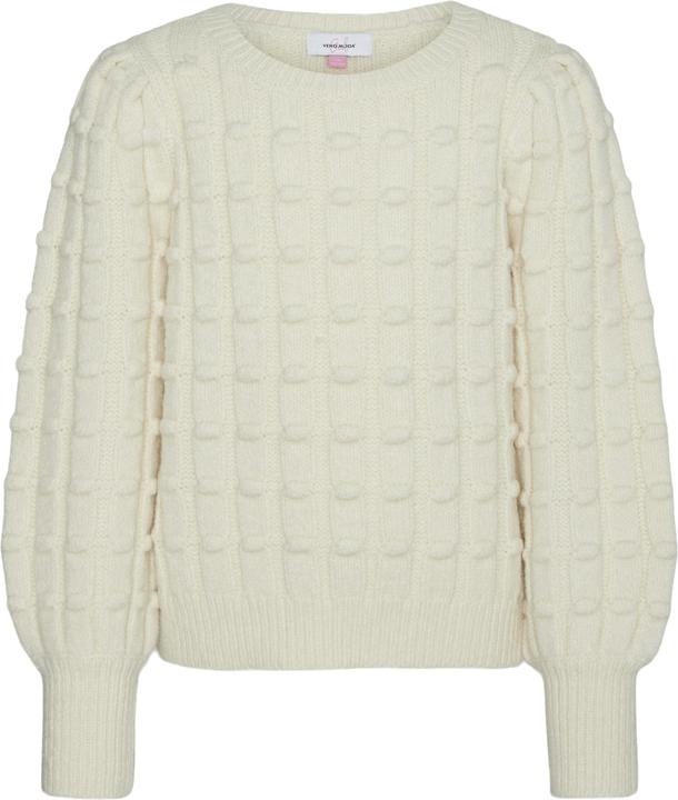 Produktbild Vero Moda VMESTHER LS O-NECK PULLOVER GIRL Strickpullover (134)
